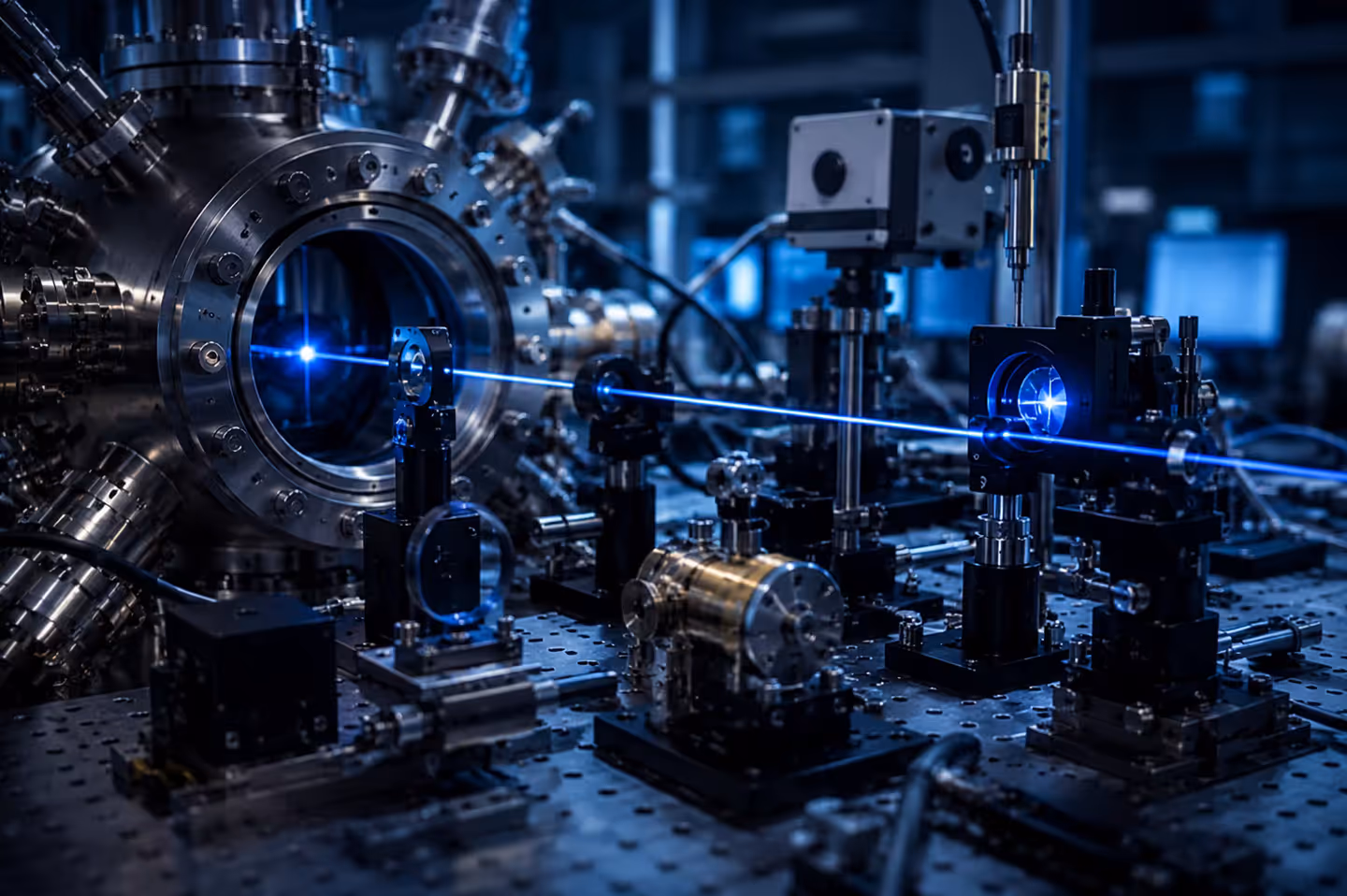 Vue illustrative de les expériences de physique 1