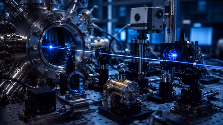 Vue illustrative de les expériences de physique 1