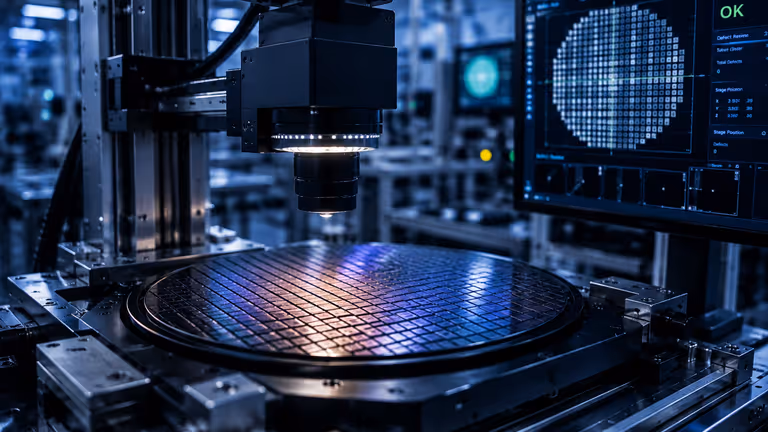Illustrative wafer inspection view 3