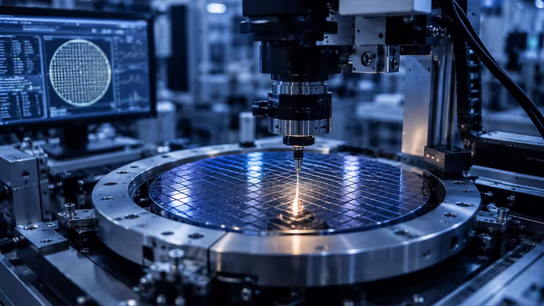Illustrative wafer inspection view 2