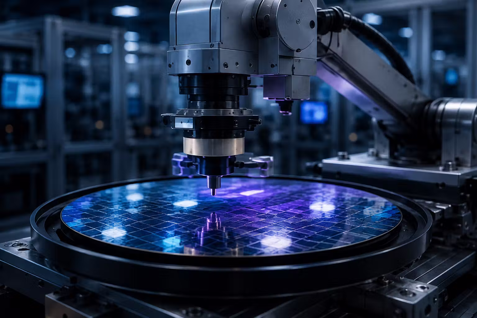 semiconductor manufacturing motion application