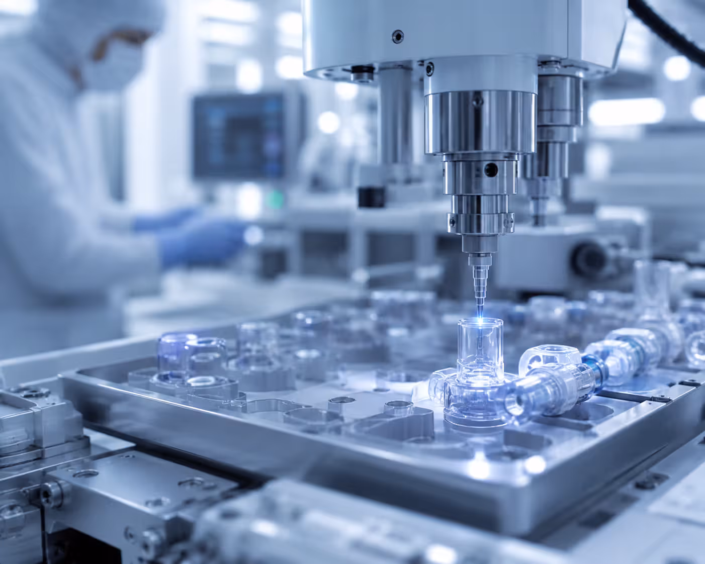 Precision automation equipment assembling medical devices