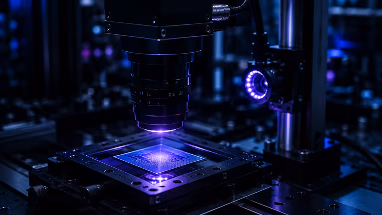 Vue illustrative de l’alignement laser 3