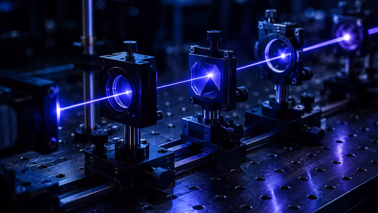 Vue illustrative de l’alignement laser 2