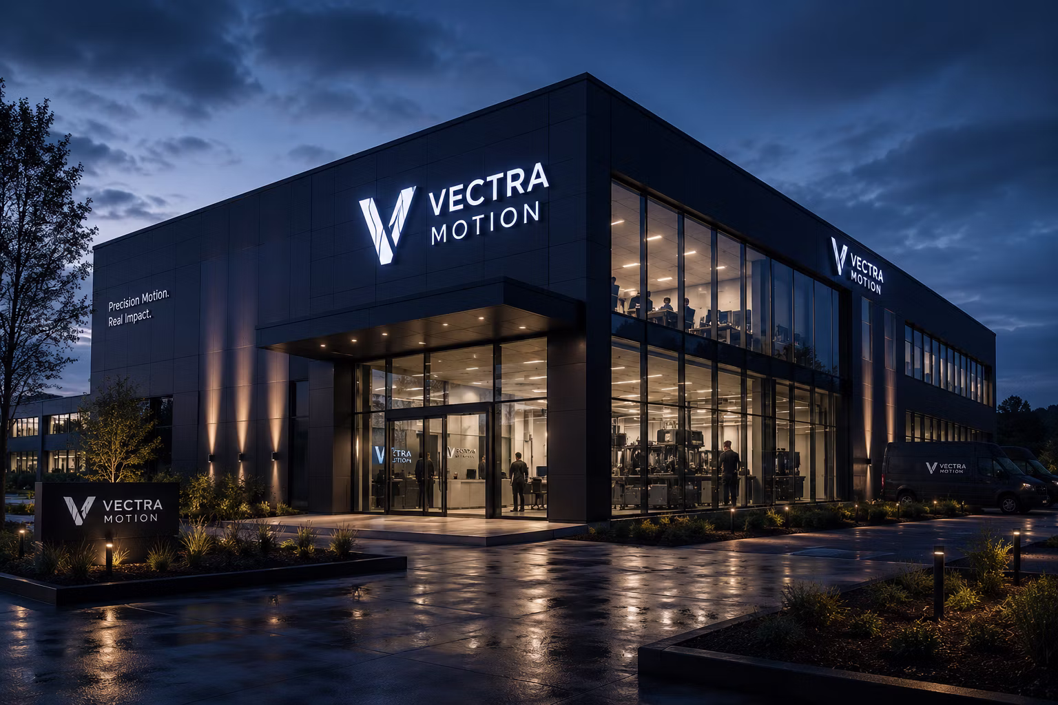 Precision motion equipment for an engineering review