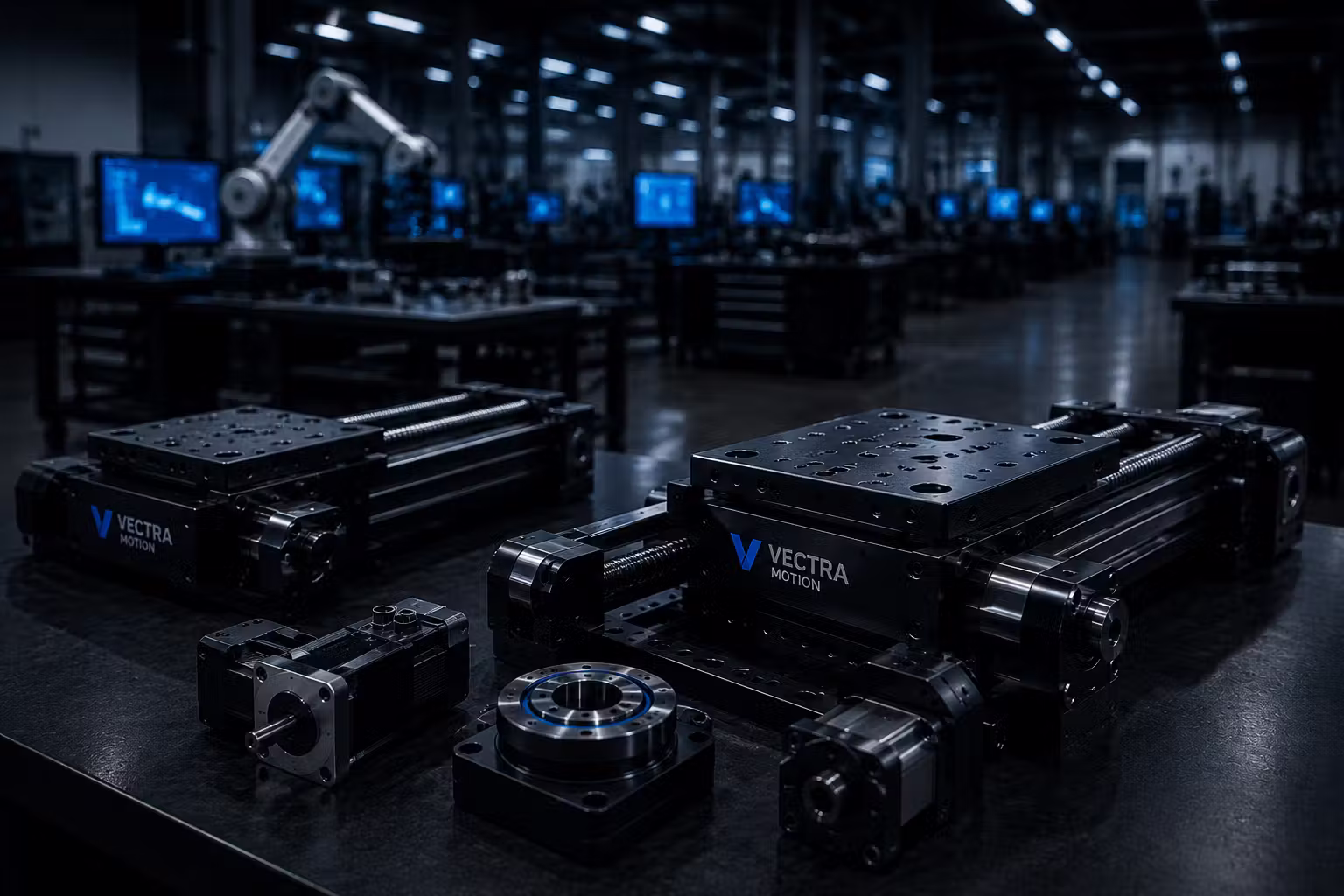 Precision motion platform