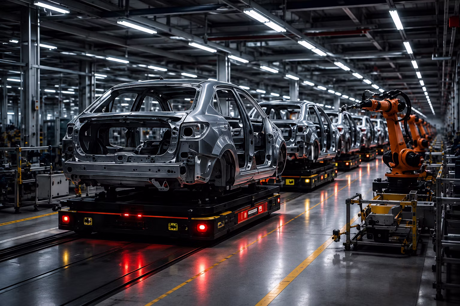 Automotive assembly and EV production equipment