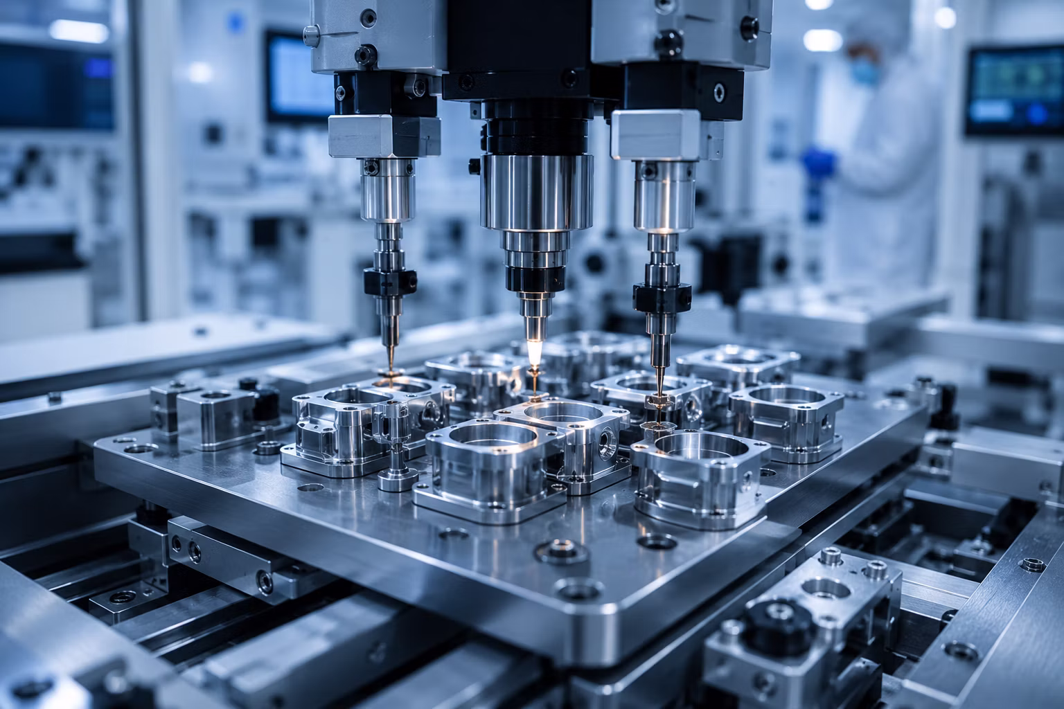 Medical device assembly and inspection equipment