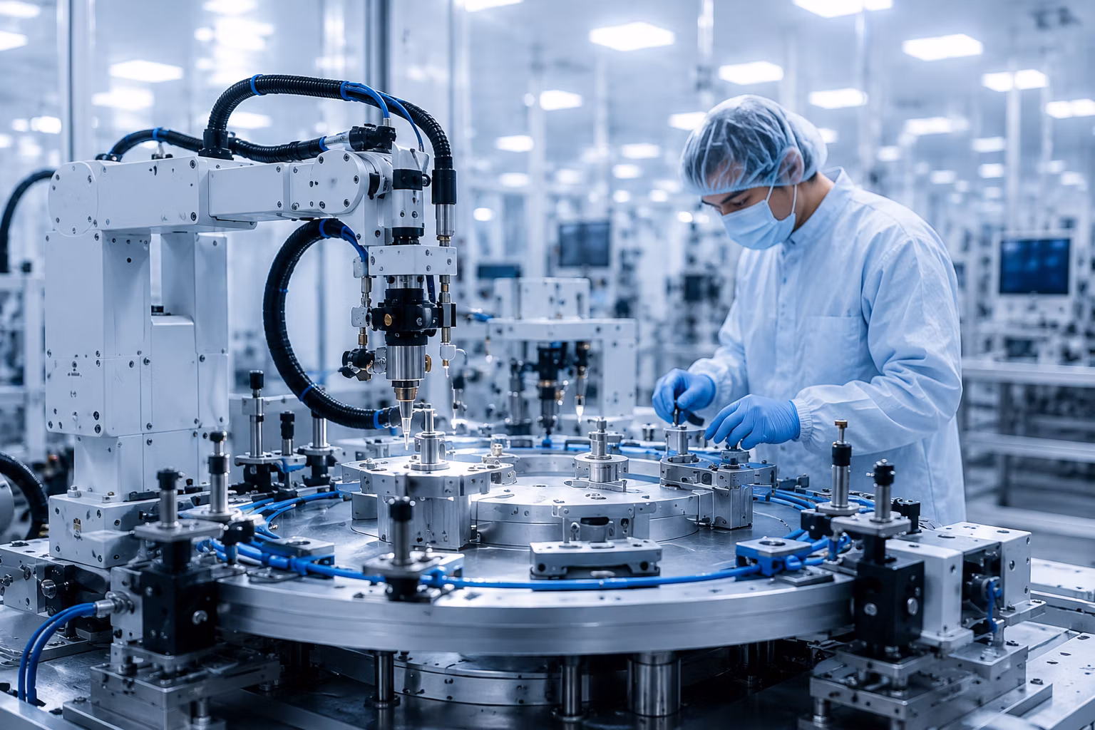 medical devices manufacturing motion application