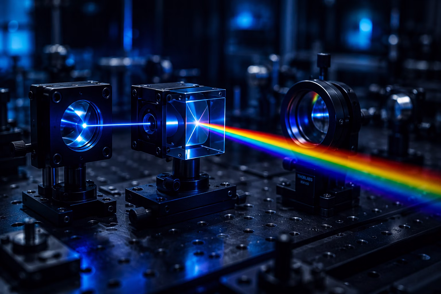 Optical alignment and photonics inspection equipment