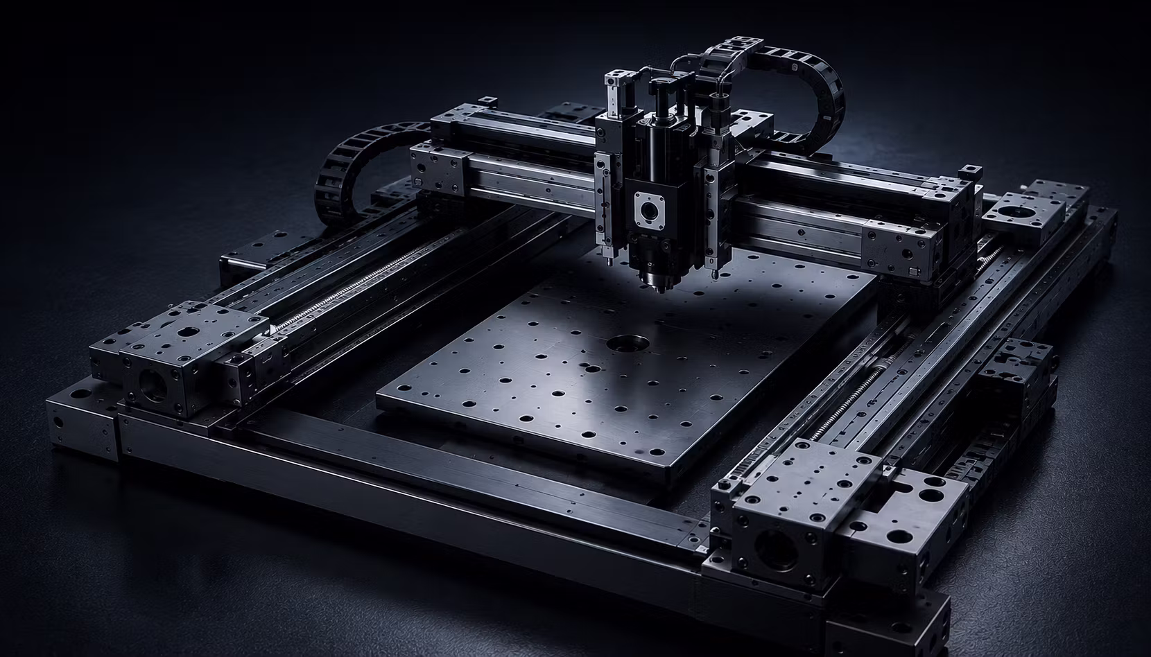Integrated multi-axis motion system
